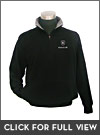 Men's 1/4 zip sweatshirt