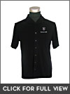 Men's modal ottoman camp shirt