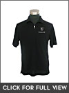 Men's bamboo charcoal polo