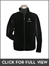 Men's bonded fleece jacket