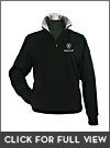 Women's 1/4 zip sweatshirt