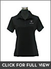 Women's bamboo charcoal polo