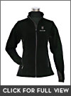 Women's bonded fleece jacket